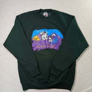 Vintage 1996 Rocky Mountain Wolves Sweatshirt